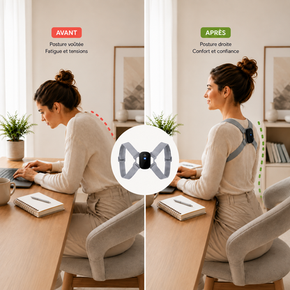 Correcteur de posture intelligent