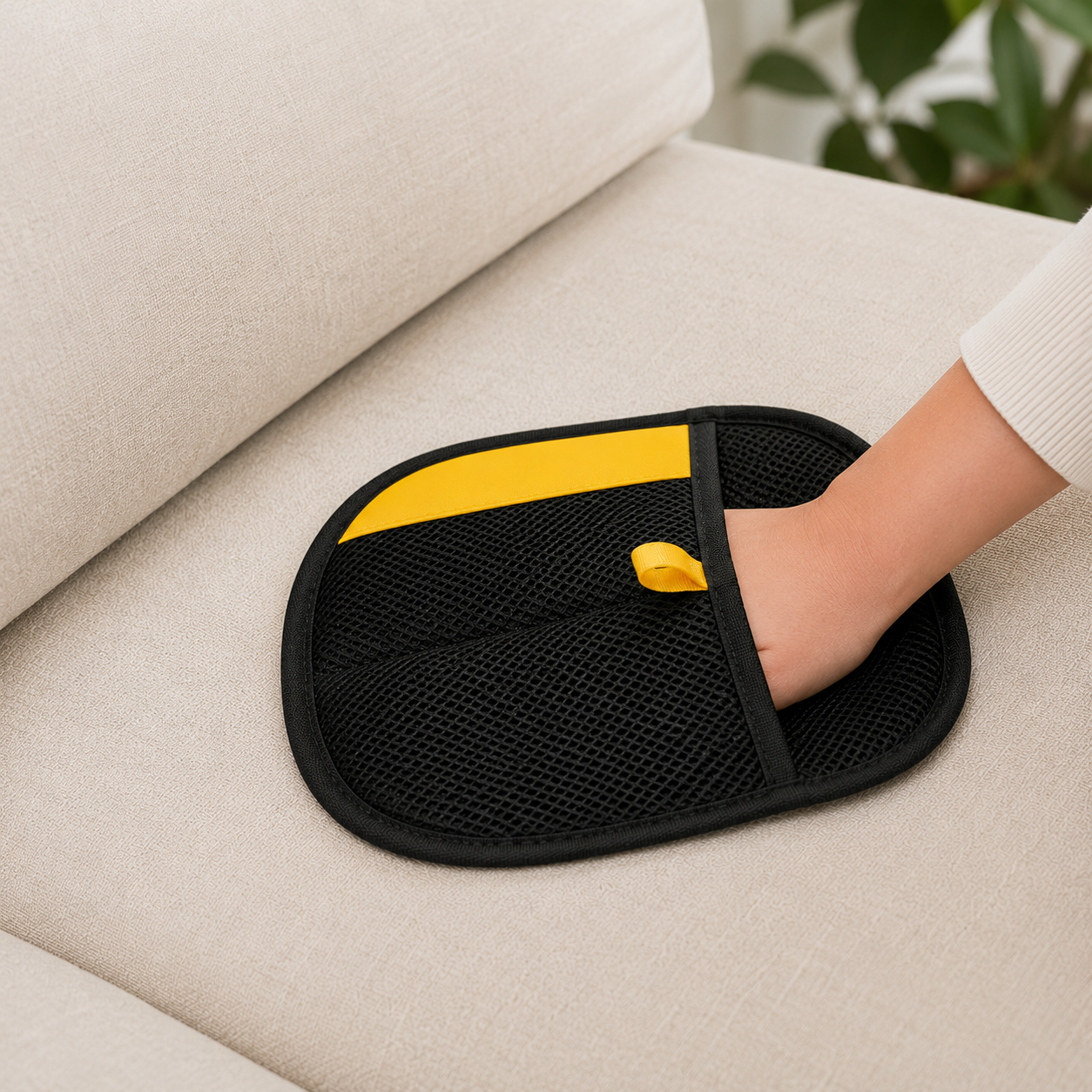 Gant Anti-Poils Électrostatique pour animaux de compagnie pro