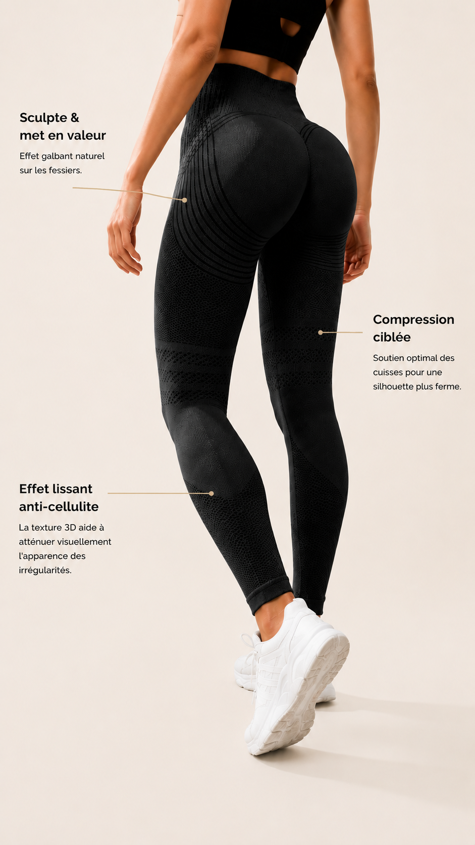 Legging Sculptant Anti-Cellulite