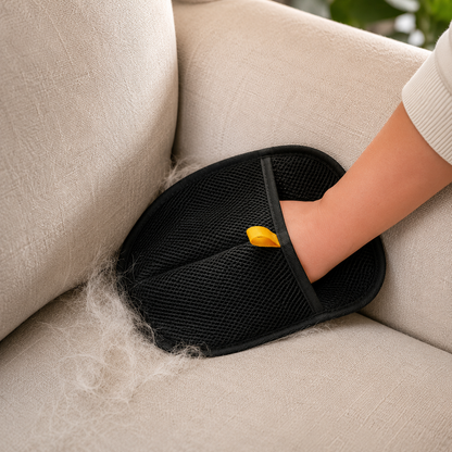 Gant Anti-Poils Électrostatique pour animaux de compagnie