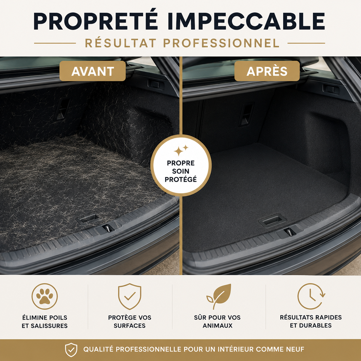 Gant Anti-Poils Électrostatique pour animaux de compagnie