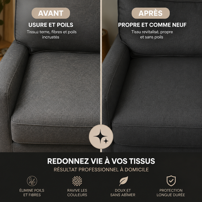 Gant Anti-Poils Électrostatique pour animaux de compagnie