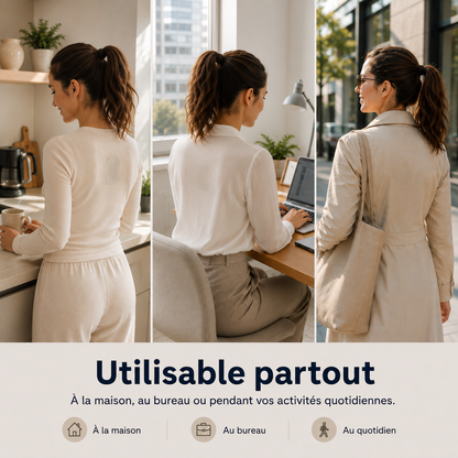 Correcteur de posture intelligent