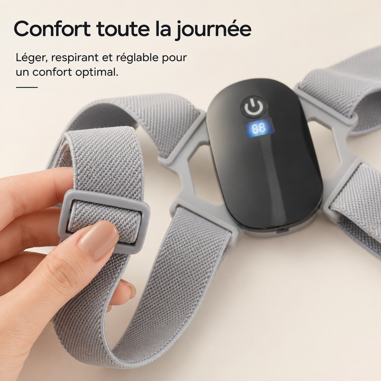 Correcteur de posture intelligent