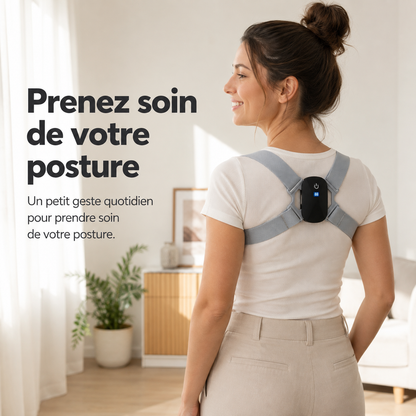 Correcteur de posture intelligent