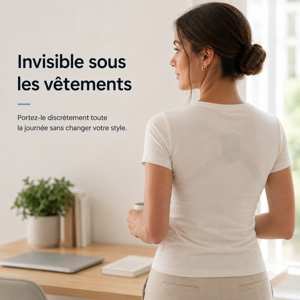 Correcteur de posture intelligent